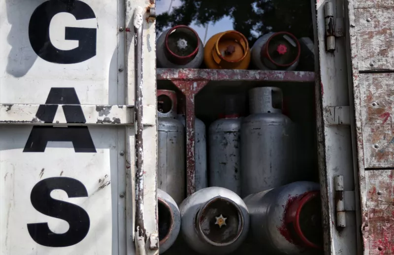 El gas LP tocó su precio máximo en marzo pasado.