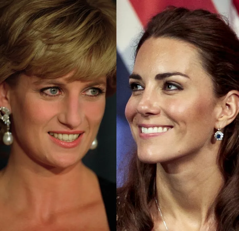 Con su forma de vestir, la Princesa de Gales marcó una era. Hoy los ojos están puestos sobre su nuera y aunque son incomparables, te las presentamos cara a cara para que conozcas su estilo.