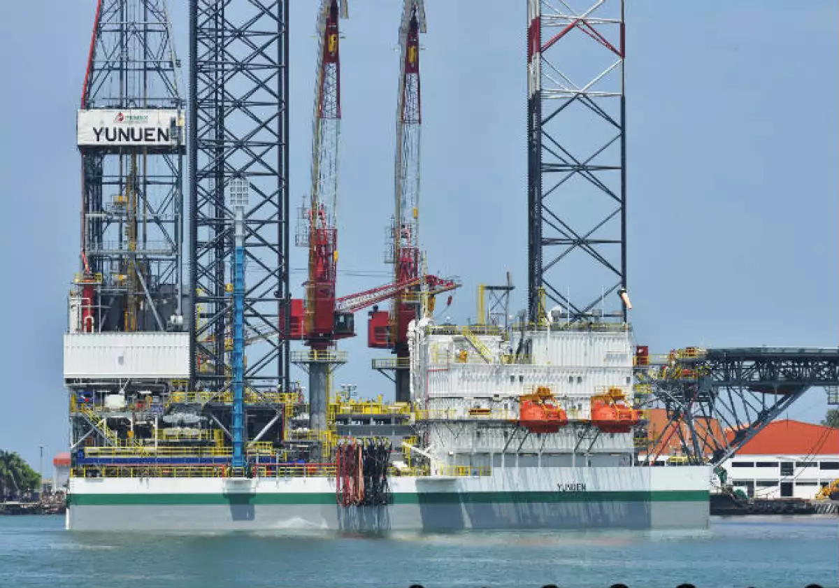Plataforma de Pemex