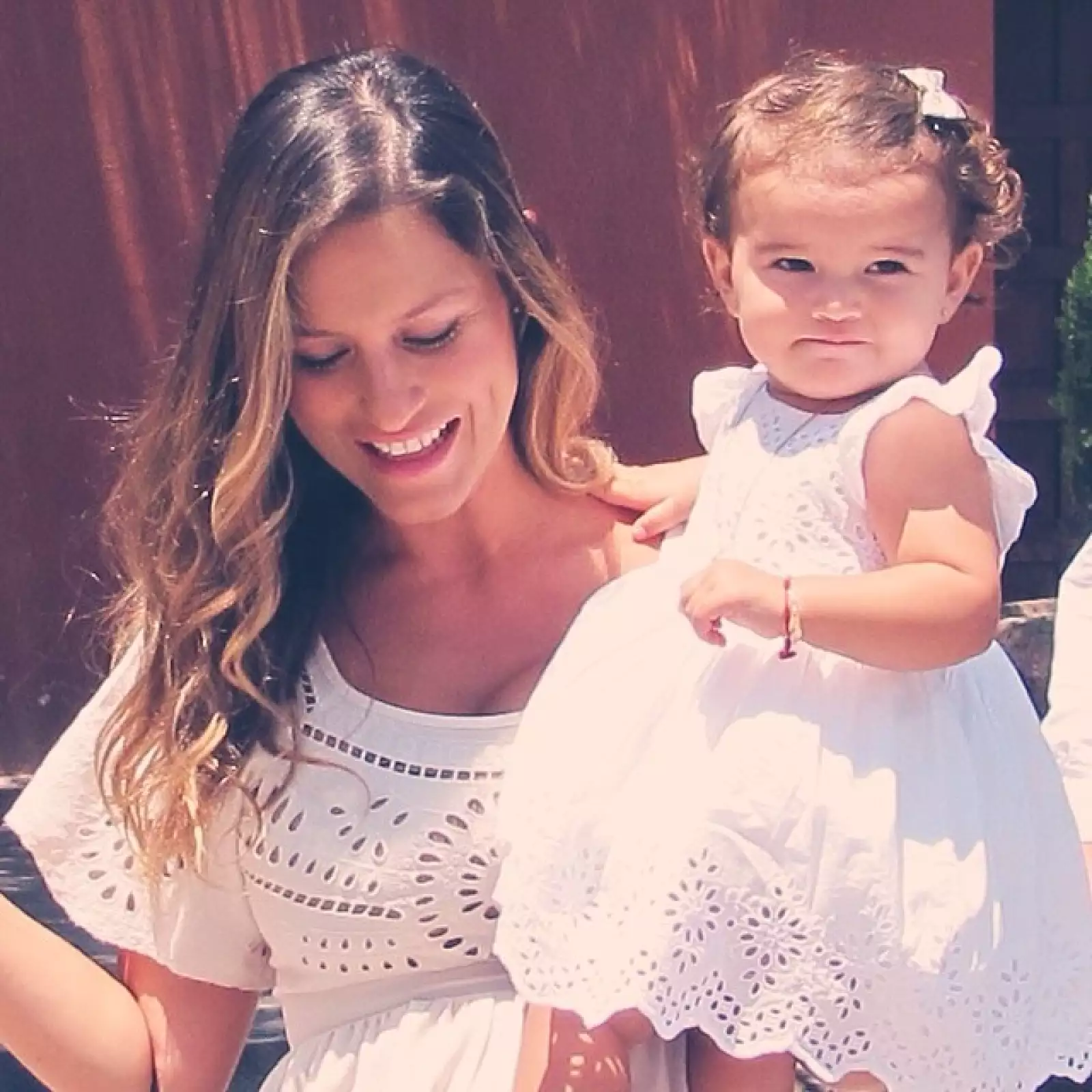 Lola y Erin presumieron atuendos iguales.