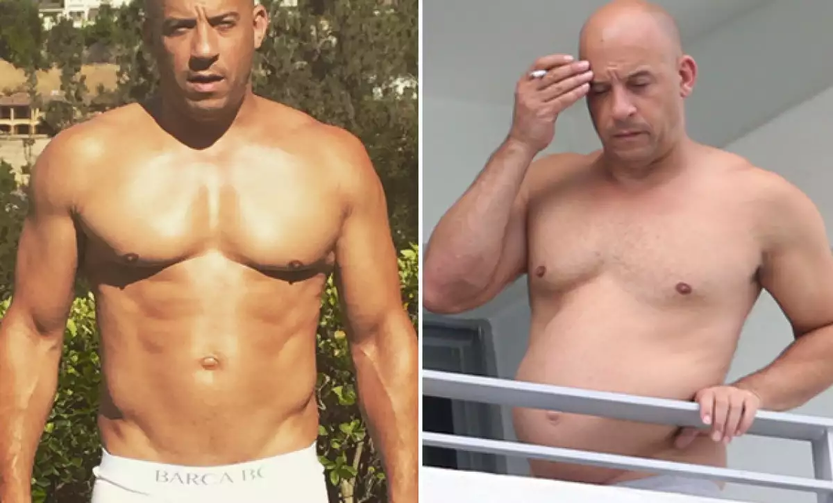 El protagonista de "The Fast & Furious" dejó en shock tanto a sus fans, así como al internet, al ser captado en el balcón de un hotel de Miami viéndose con sobrepeso.