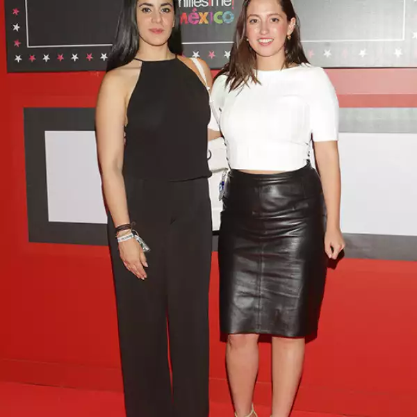 Adriana Martínez y Gabriela Barrera