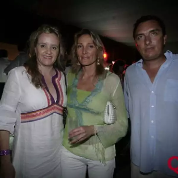 Patricia Sutcliffe, Alejandra Alemán, Leonardo Lavalle