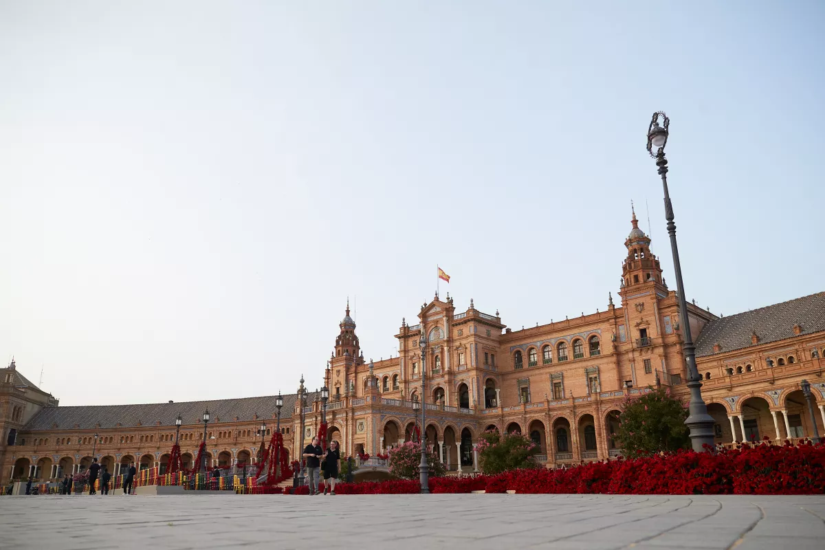 Catwalk - Dior Presents "Crucero Collection" Fashion Show in Seville