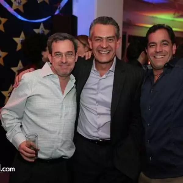 Salvi Folch,Guillermo de Wit,Leonardo Díaz