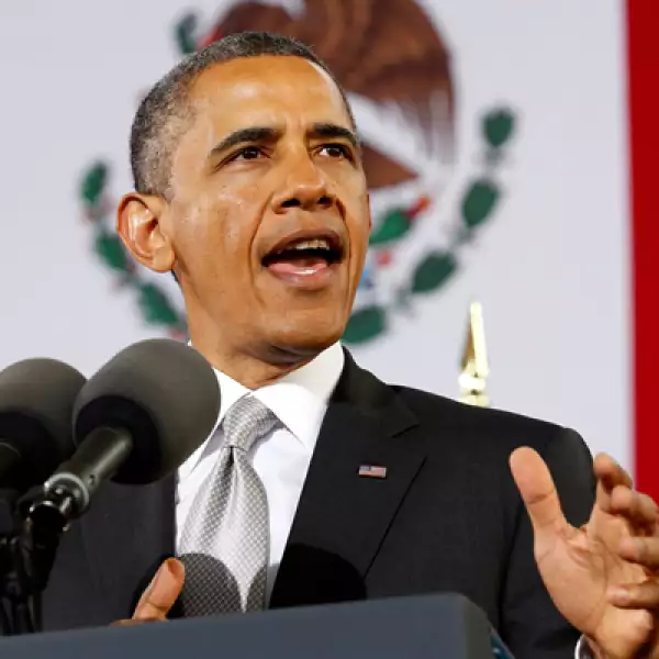 Barack Obama reconoció que las armas usadas para cometer crímenes en México vienen de su país, por lo que prometió trabajar para que se aprueben reformas que mantengan alejadas las armas de personas peligrosas.