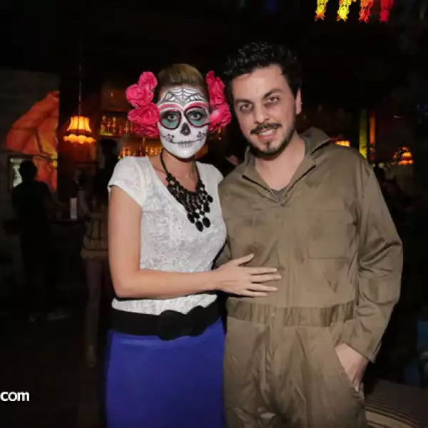 Michelle Altamirano,Alan del Río