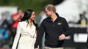 Meghan Markle y príncipe Harry
