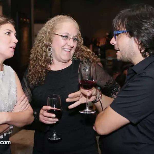 Alexia González,Ingrid Zaidan y Rivelino