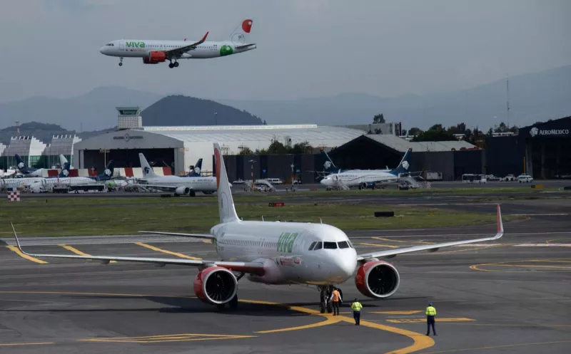 mexico industria aerea 2022