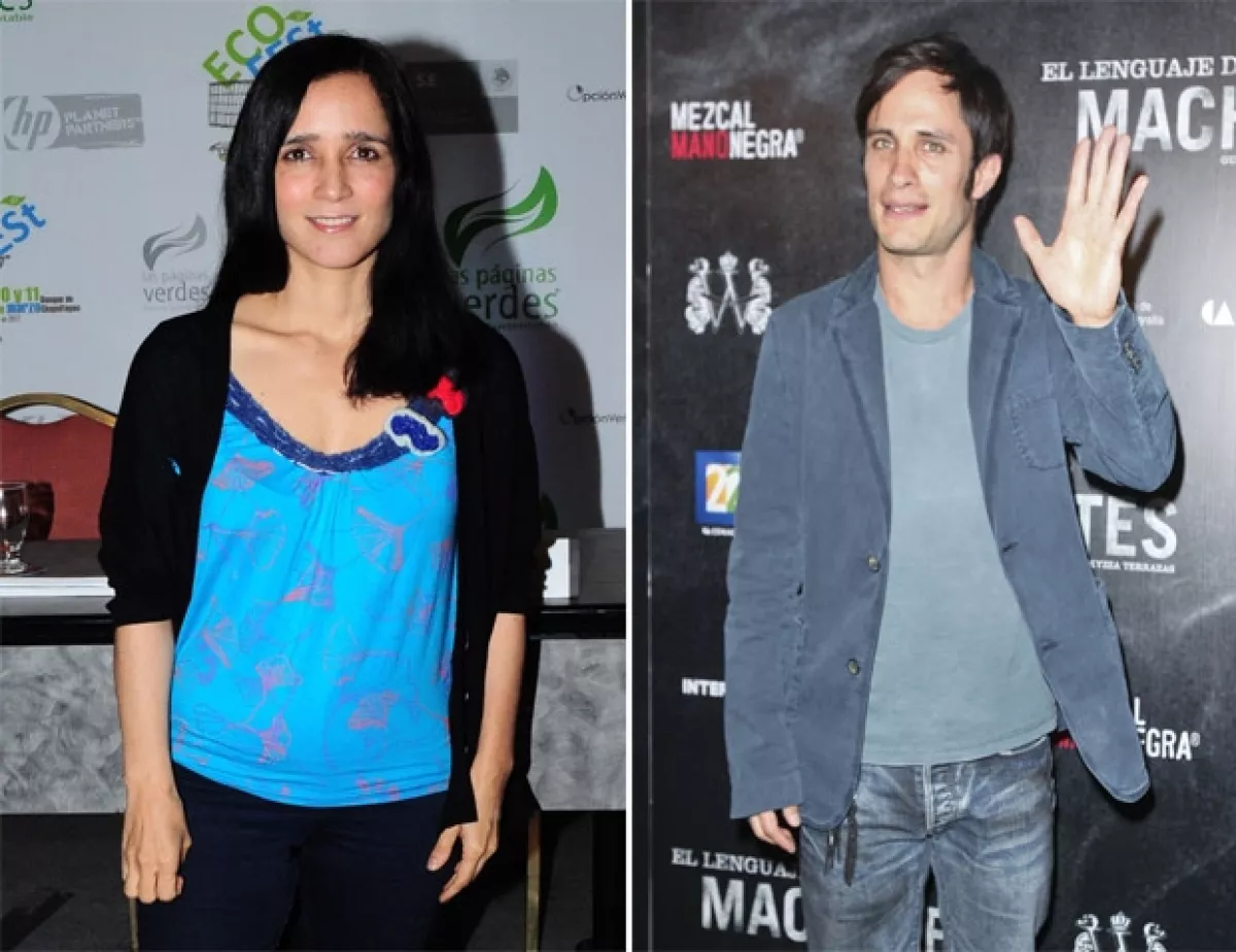 Julieta Venegas y Gael García dijeron estar felices por su elección.