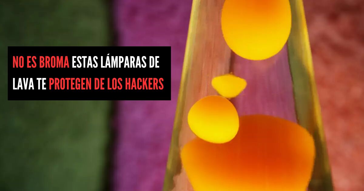 Milyonlarca web sitesinin güvenliği bu lav lambalarına bağlı