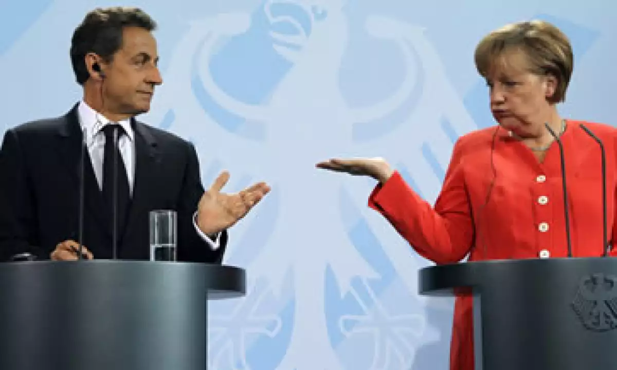 Sarkozy y Merkel fueron separados por el electorado francés, que votó en contra de las medidas de austeridad en la eurozona. (Foto: Reuters)