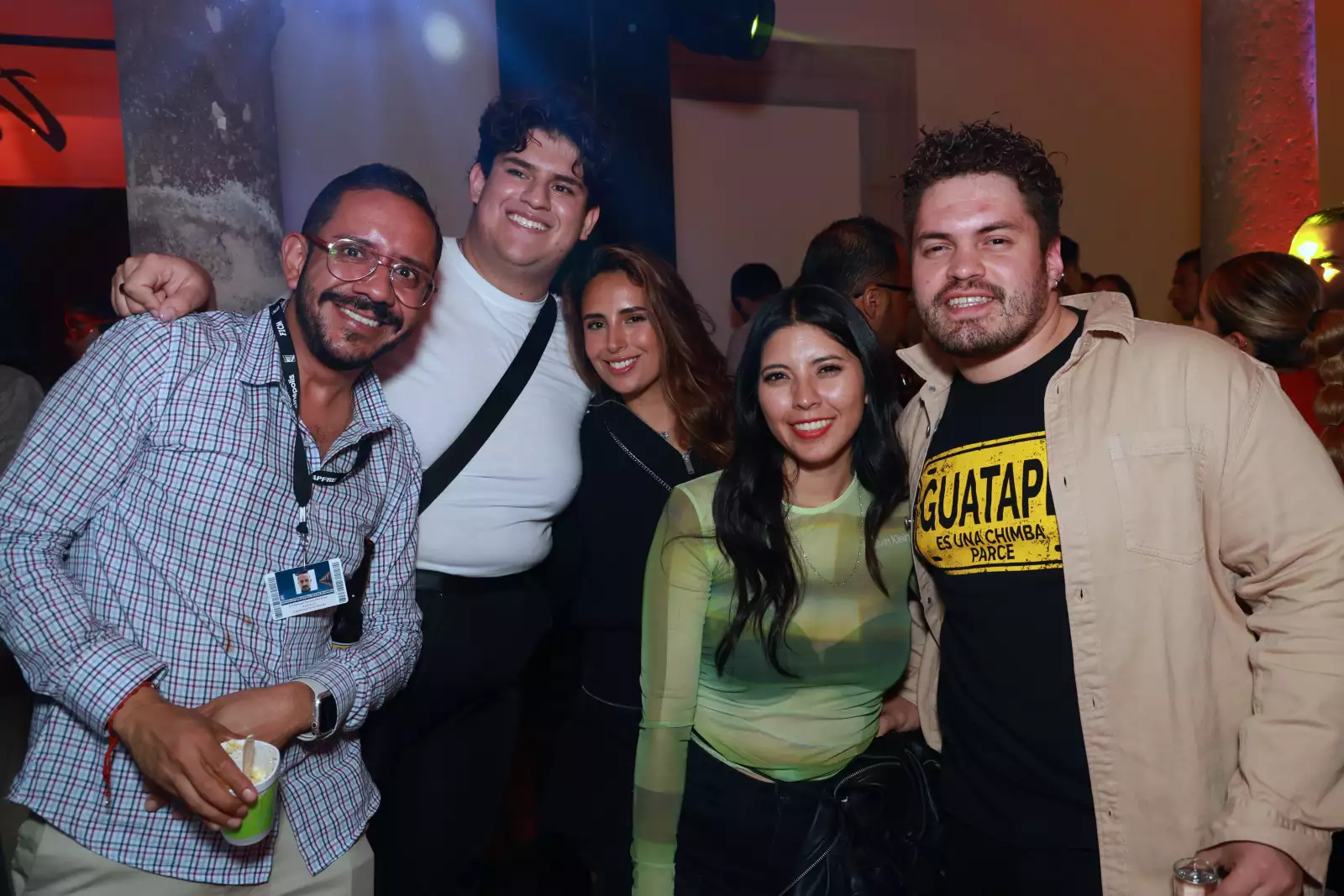 Emmanuel Torres, Ramses Ramírez , Valeria Pantoja , Paola Sando