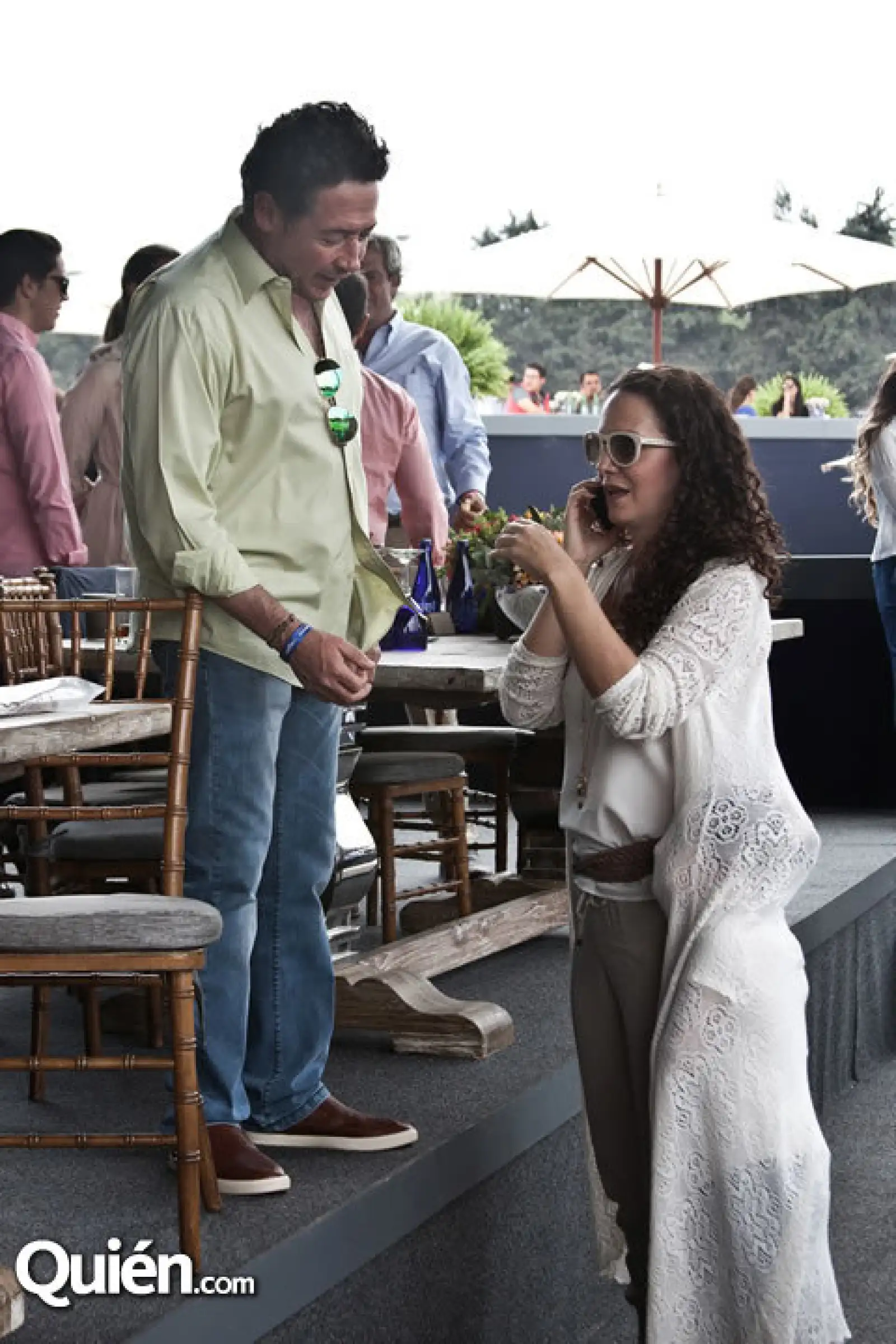 Jacobo Martínez y Cristina Gorozpe