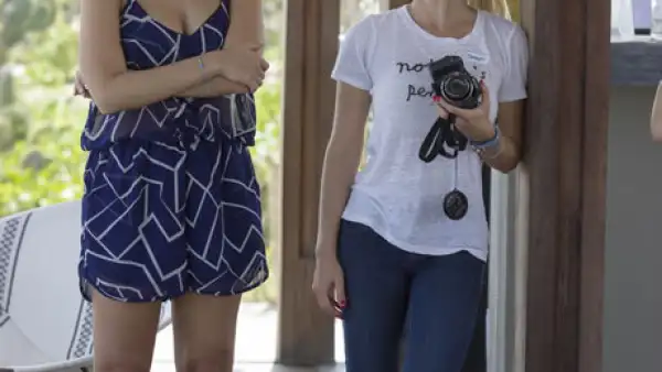 Susana Gallego y Christina Luna