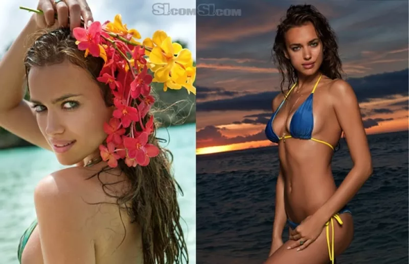 Irina Shayk fue la elegida de este año para aparecer en la edición de trajes de baño de la revista de deportes Sports Illustrated.