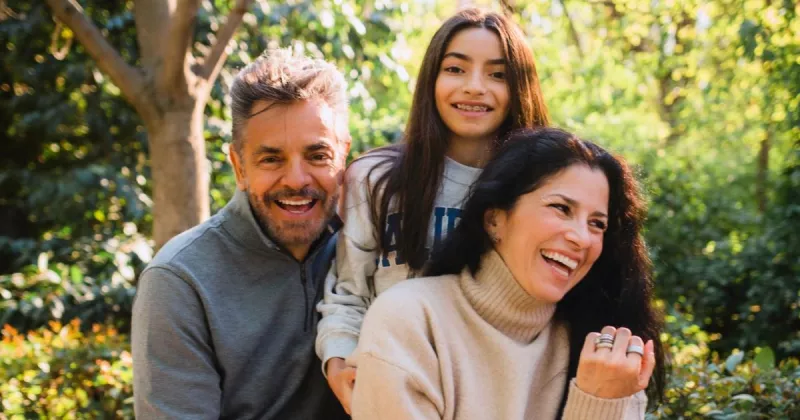 Eugenio Derbez, Aitana y Alessandra Rosaldo