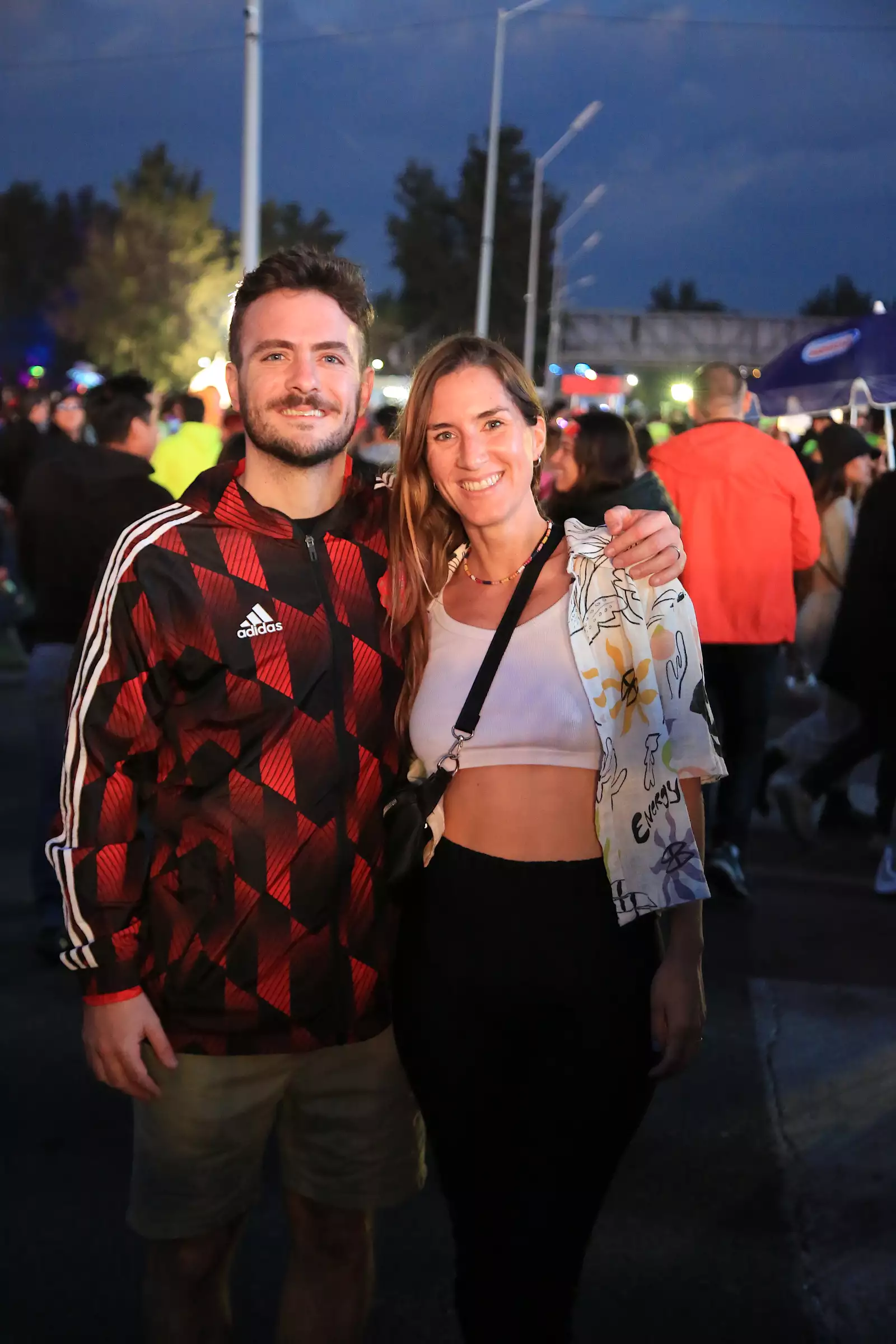 Sebastian Guirao y Sofía Cash 