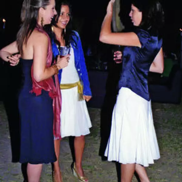 Sandra de la Parra, Gabi Figueroa, Malini Cárdenas