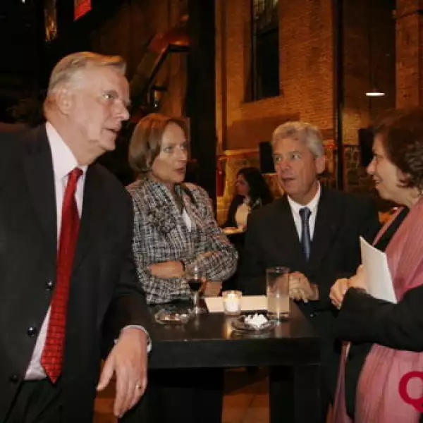 Wojciech Tomazsewski, Margarita Tomazsewski, Mendel Goldstein, Silvia Goldstein
