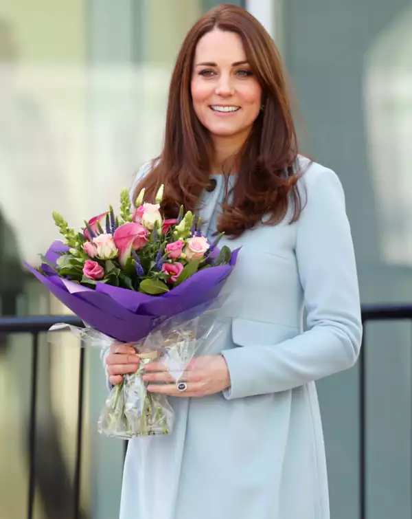 Kate Middleton ocupa el siguiente lugar en la lista.
