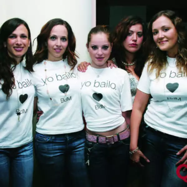 Yolanda Garza de González, Gabriela Elizondo de García, Ana Marina de la Garza, Gretta Villarreal, Amanda Martínez