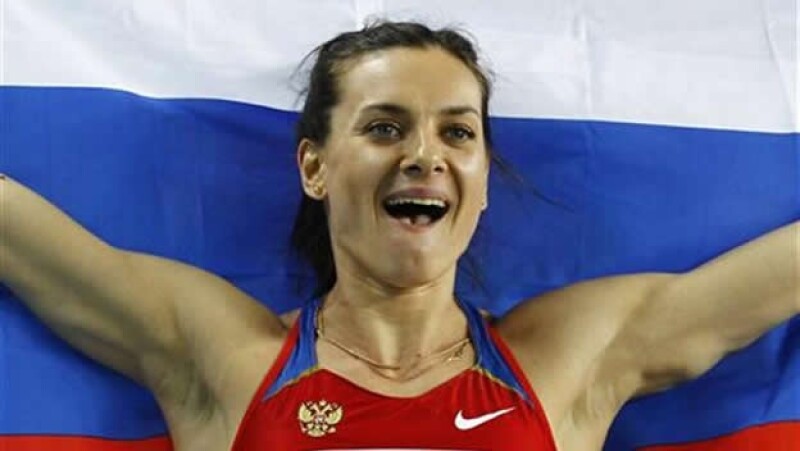 Yelena Isinbayeva Estambul