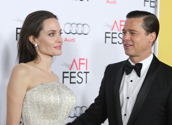 Brad Pitt, Angelina Jolie
