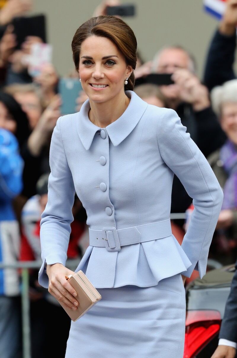 Kate Middleton en Netherlands