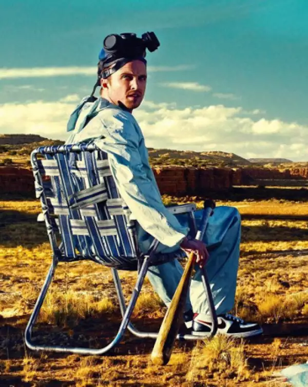 Aaron Paul de Breaking Bad