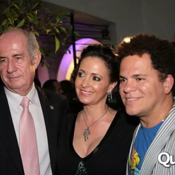 Inaguración exposicion Romero Britto