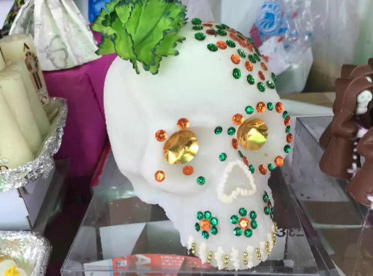 calavera de az�car