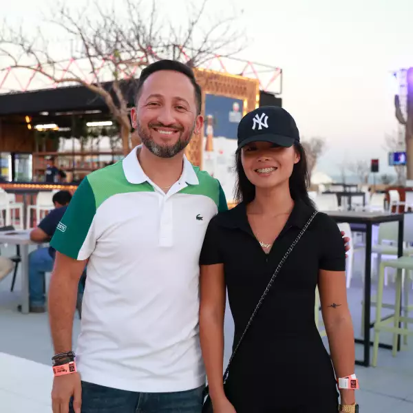 Royer Segura y Winter Wong