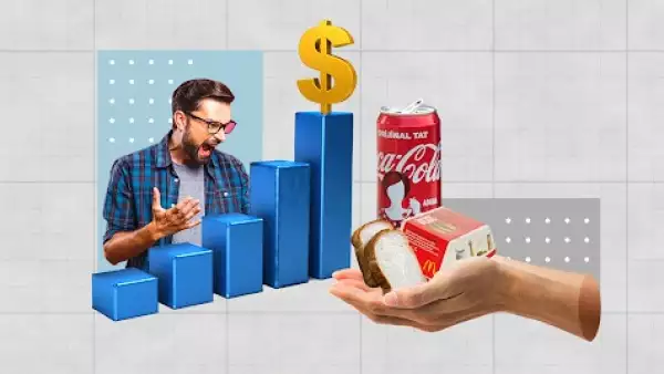inflacion en mexico alimentos comida rapida