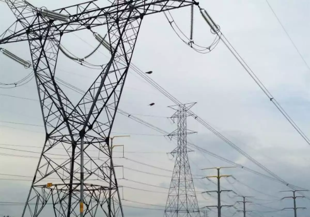 Torre de electricidad, energ�a el�ctrica