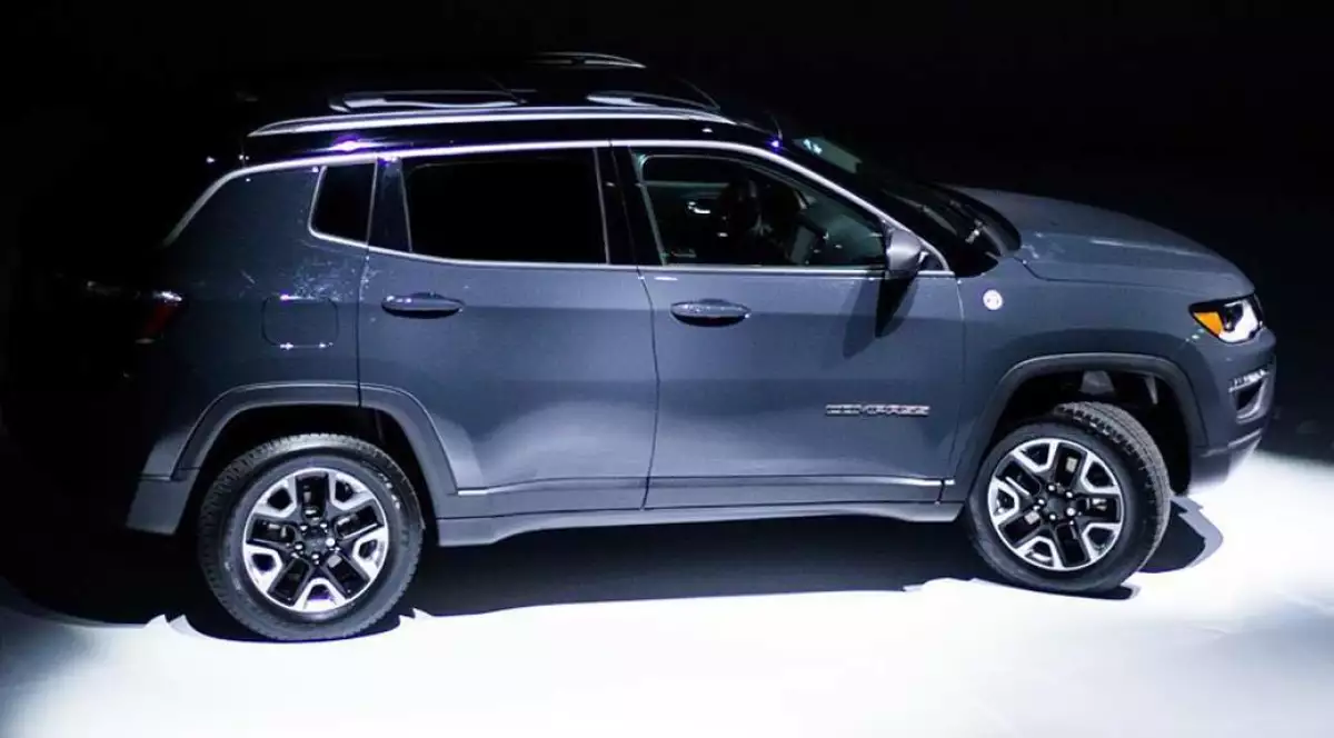 Jeep Compass 2018.