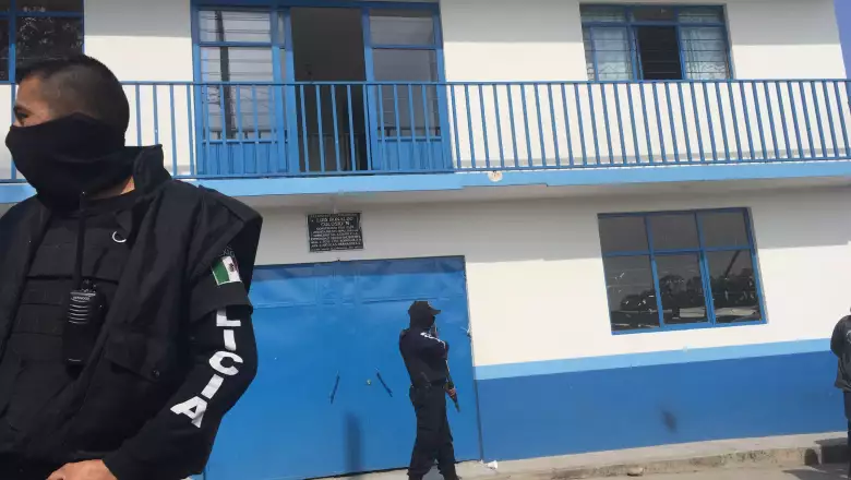 Así se unió un pueblo contra ladrones de gasolina.