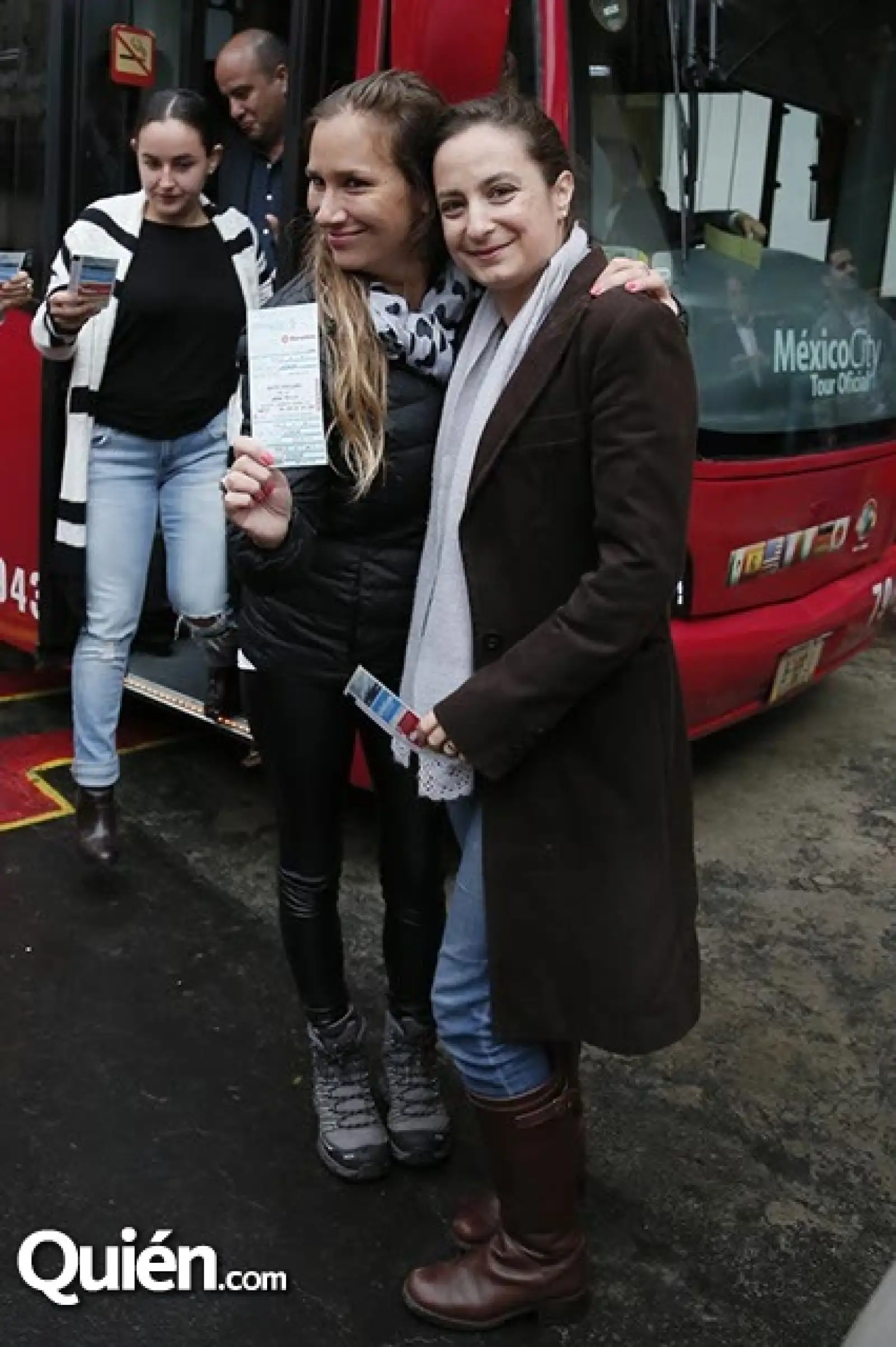 Isabel Fernández y Silke Germán