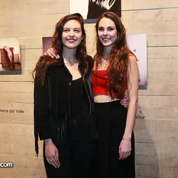 Sabine Riefkohl y Ornella Cremasco