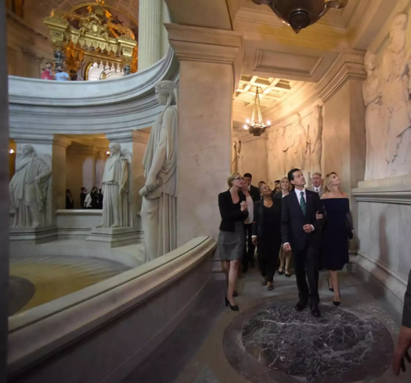 En el Hotel National des Invalides en París.