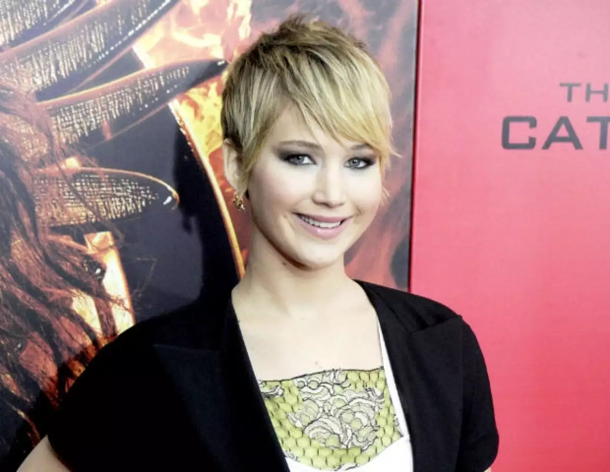 El nuevo look de Jennifer Lawrence sorprenderá a sus fans de "Los Juegos del Hambre".