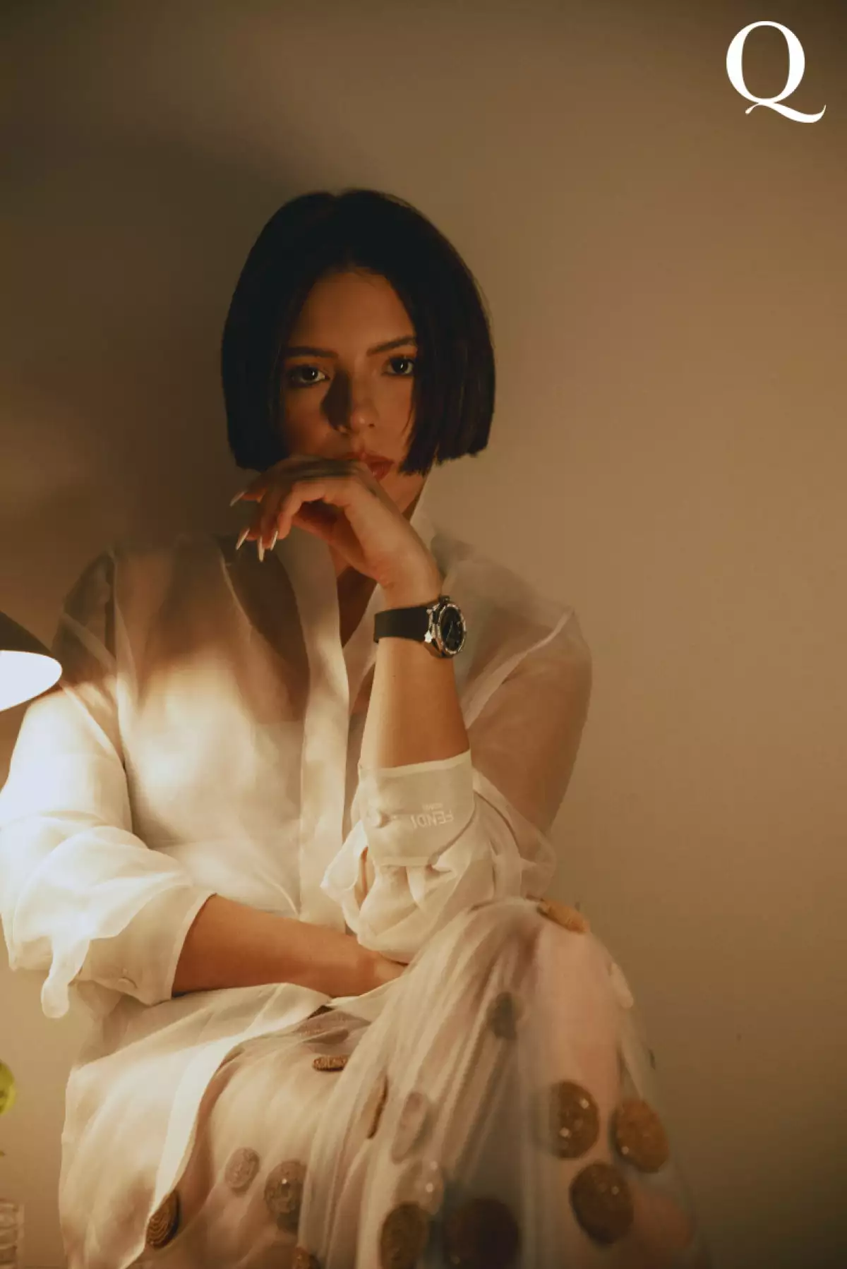 Ángela Aguilar posa en exclusiva para la revista Quién