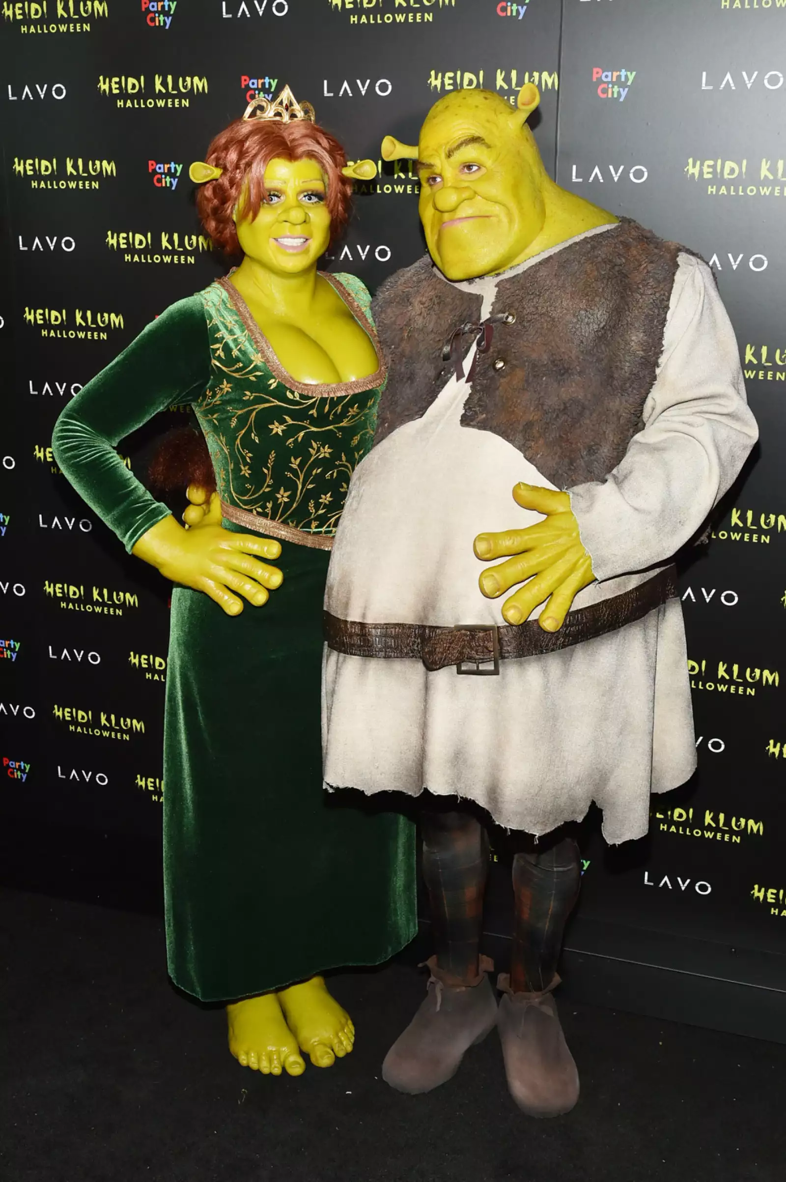Heidi Klum's 19th Annual Halloween Party, Arrivals, New York, USA - 31 Oct 2018