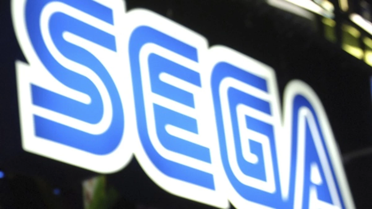 logotipo de la empresa de videojuegos sega