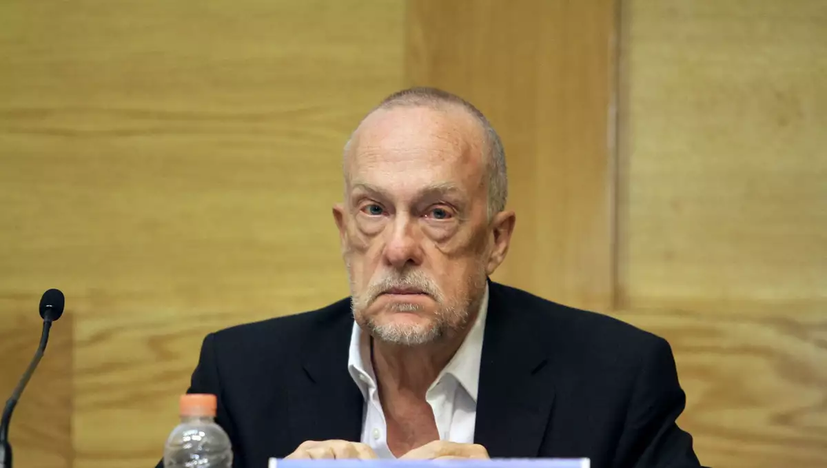 (El subgobernador del Banco de México, Jonathan Heath)