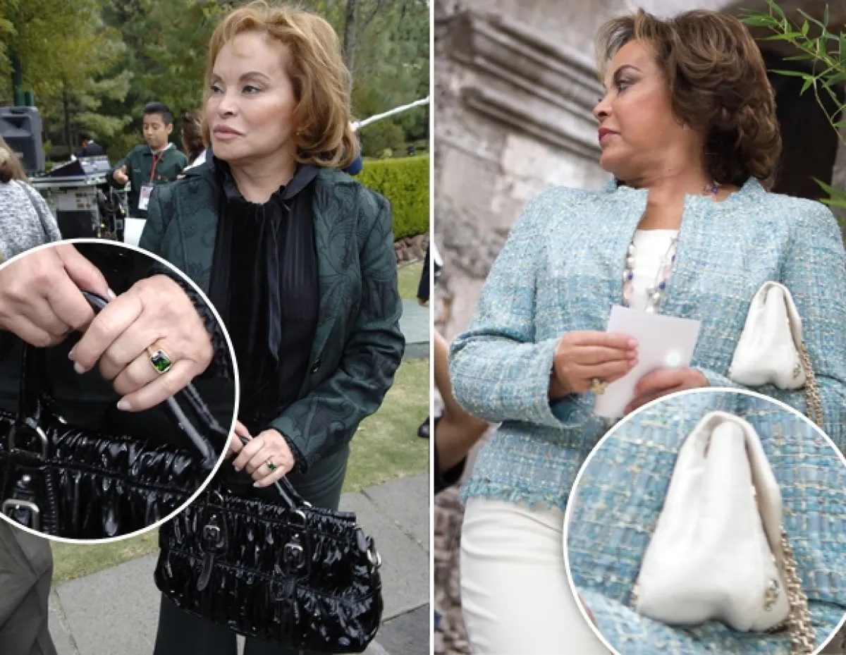 Gordilo frecuentemente usaba bolsas Prada y sacos Chanel.