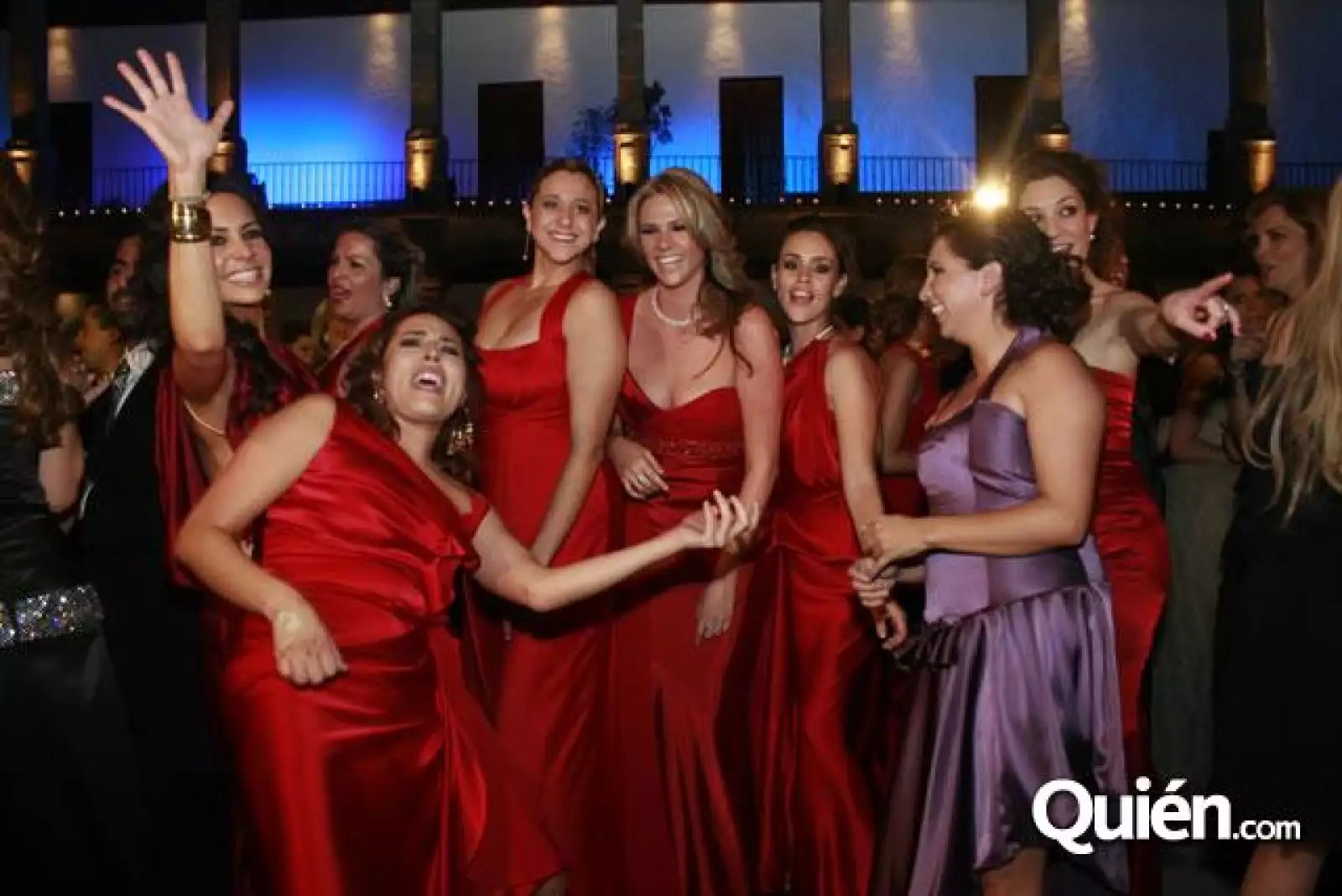 Fiesta de Leonora Tovar López Portillo y Gerardo Díaz Ordaz