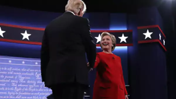 Trump y Clinton