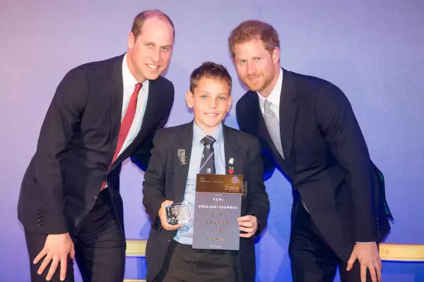 Príncipe William, Príncipe Harry